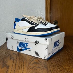Travis Scott Jordan 1 Low “Fragment”